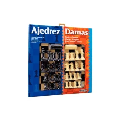 Tablero ajedrez y damas grande 40x40
