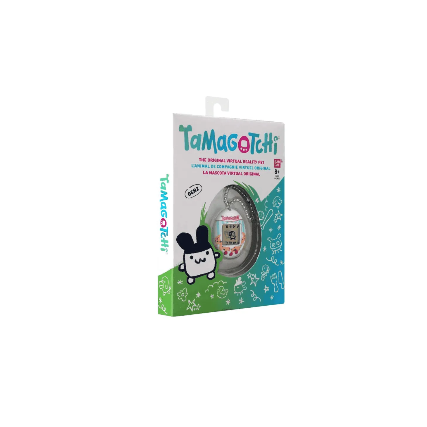 Tamagotchi Original Milk & Cookies