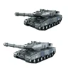 Tanque Leopard con luces, sonidos y movimiento por inercia (Motor Planet)