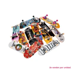 Tech Deck Pack Individual Monopatin de Juguete