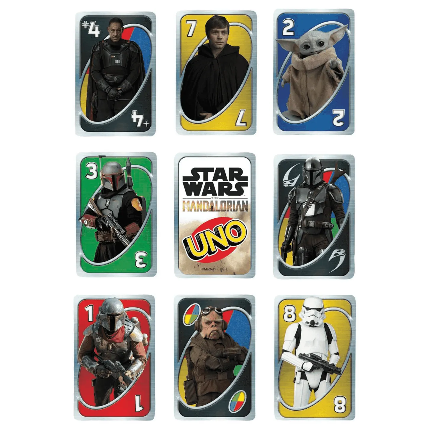 The Mandalorian Juego Uno