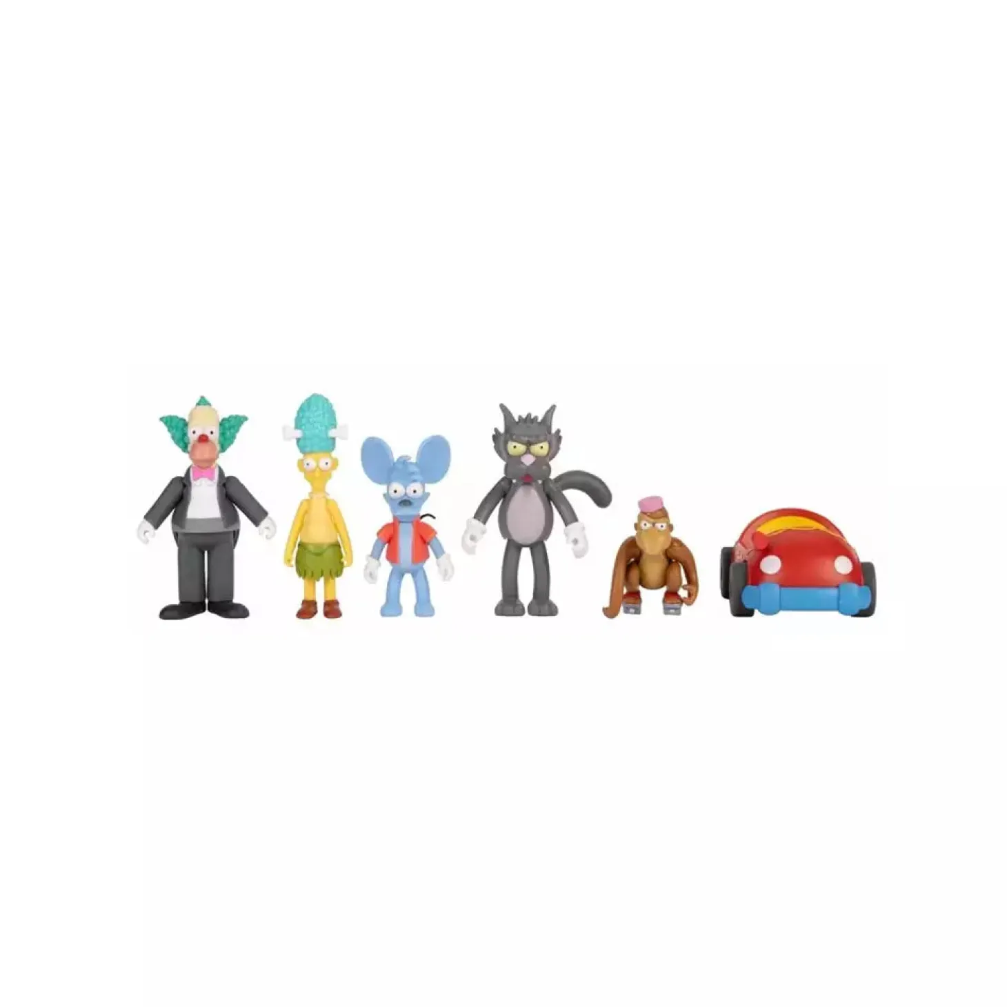 The Simpsons Pack 6 Figuras 7 cm