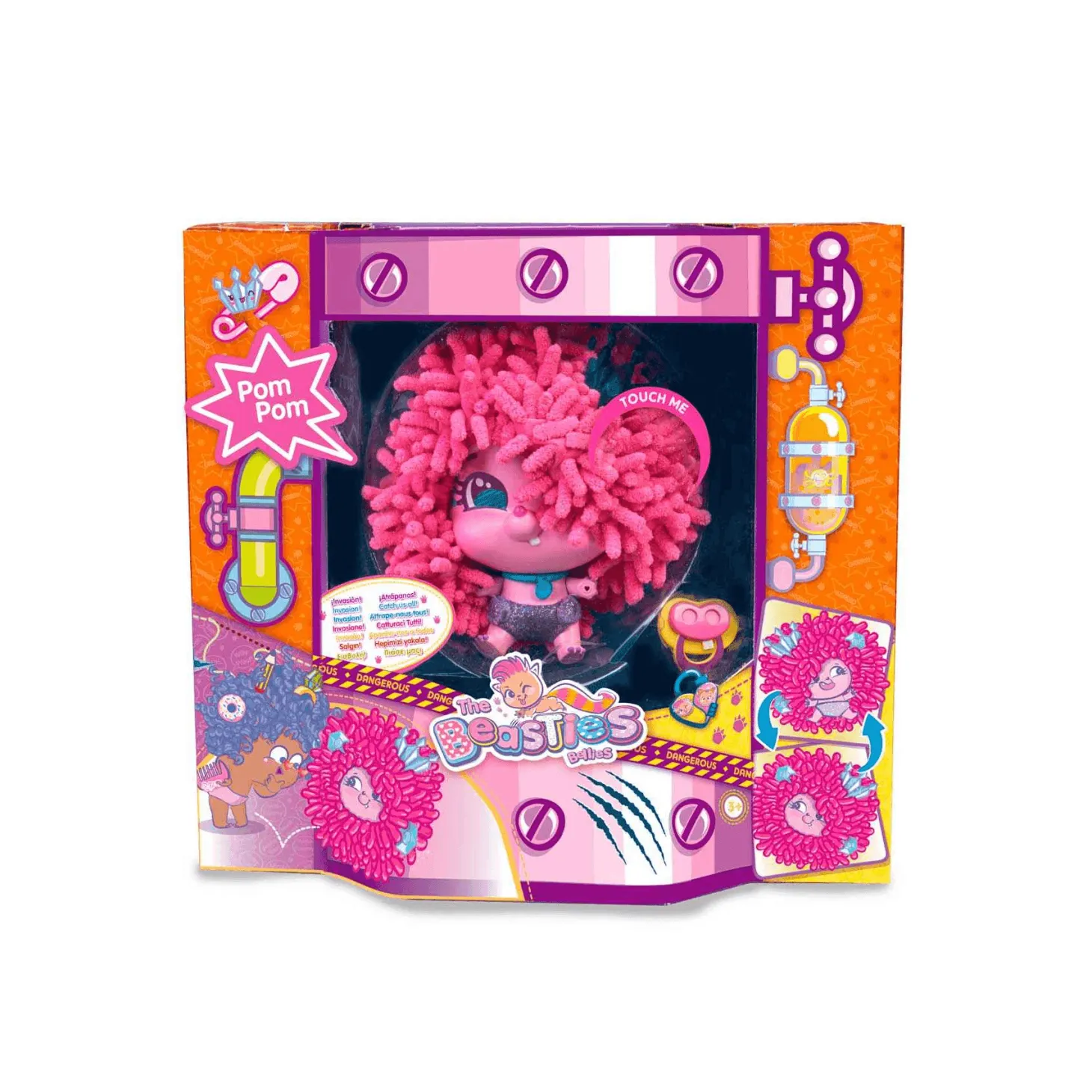 The Beasties Pompom