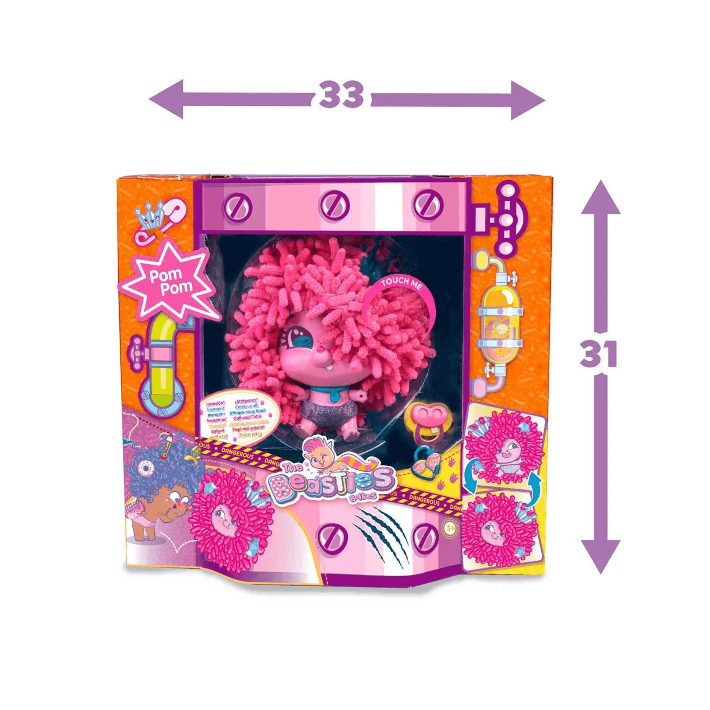 The Beasties Pompom