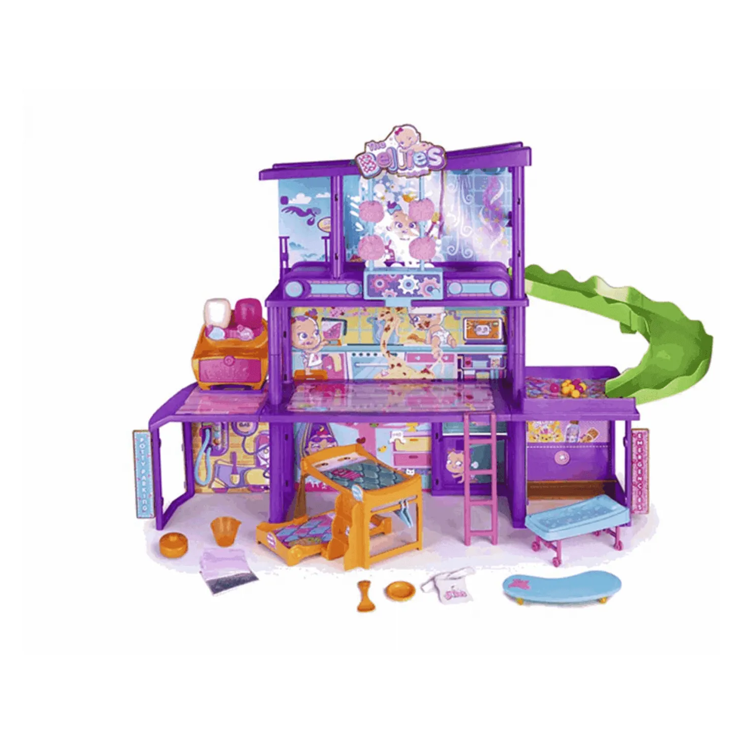 The Bellies House