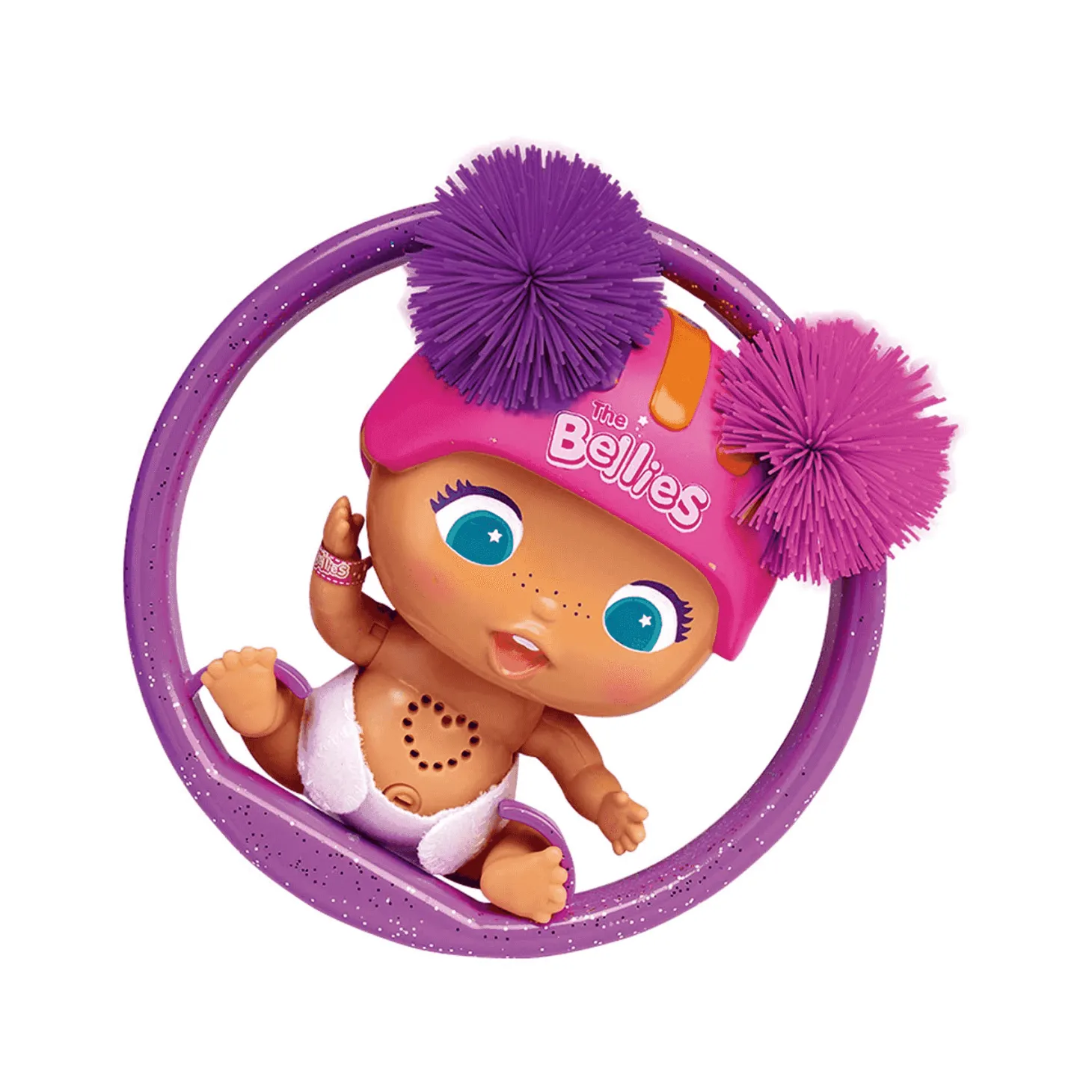 The Bellies Hula Hoop!