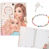 TOPModel diario con candado y  pulsera