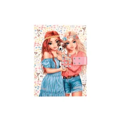 TOPModel diario con código secreto VELO FLEUR