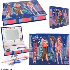 Topmodel, Caja De Escritura City Girls
