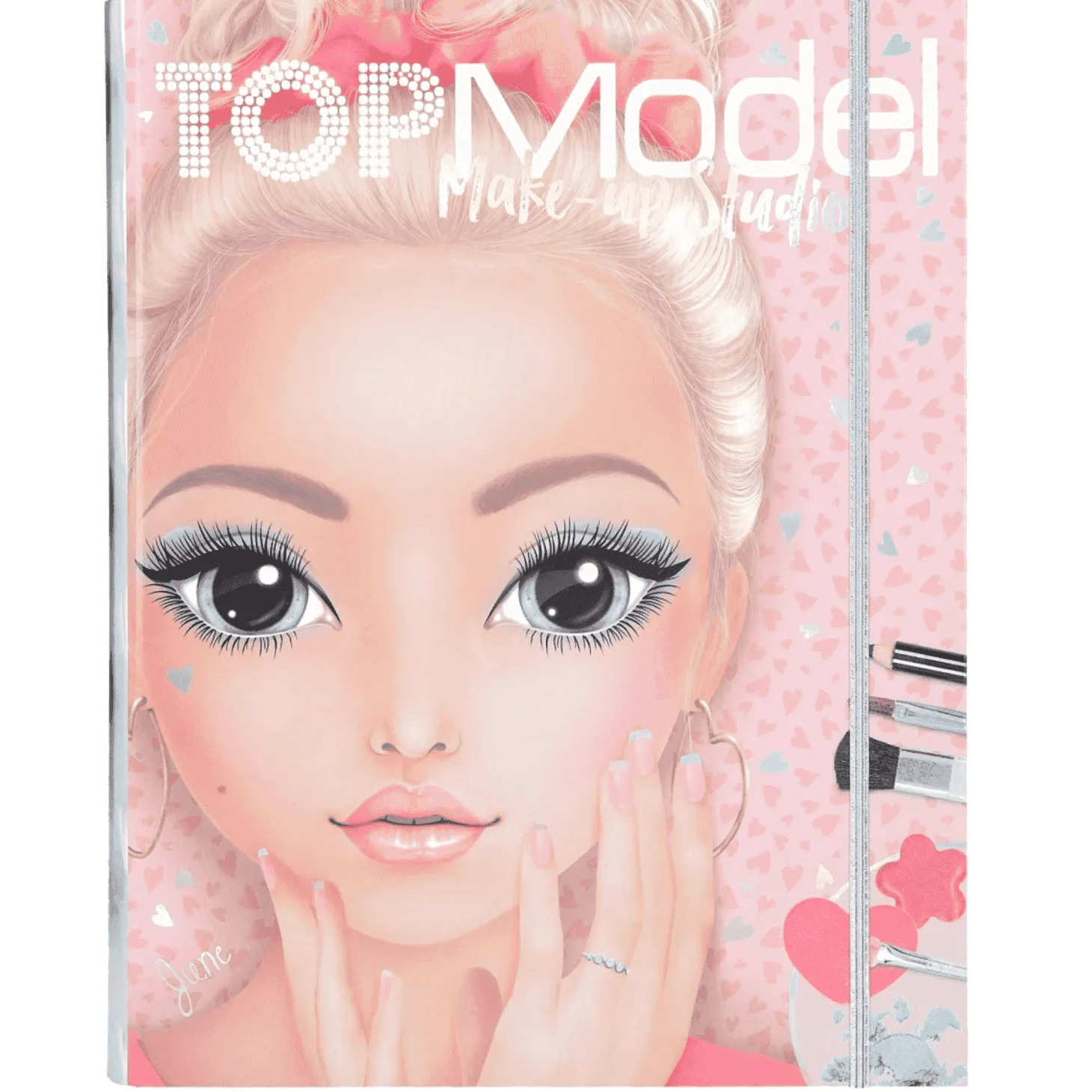 TOP Model Carpeta Guía de Maquillaje