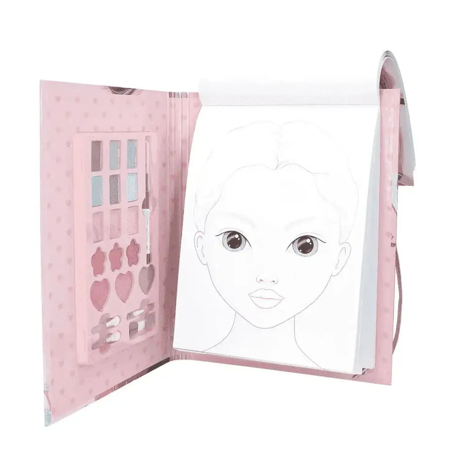 TOPModel Carpeta guía de maquillaje