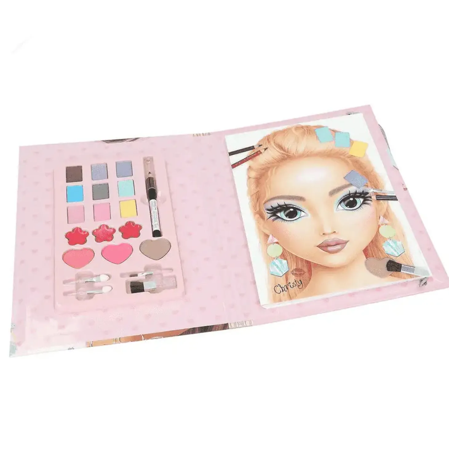 TOPModel Carpeta guía de maquillaje