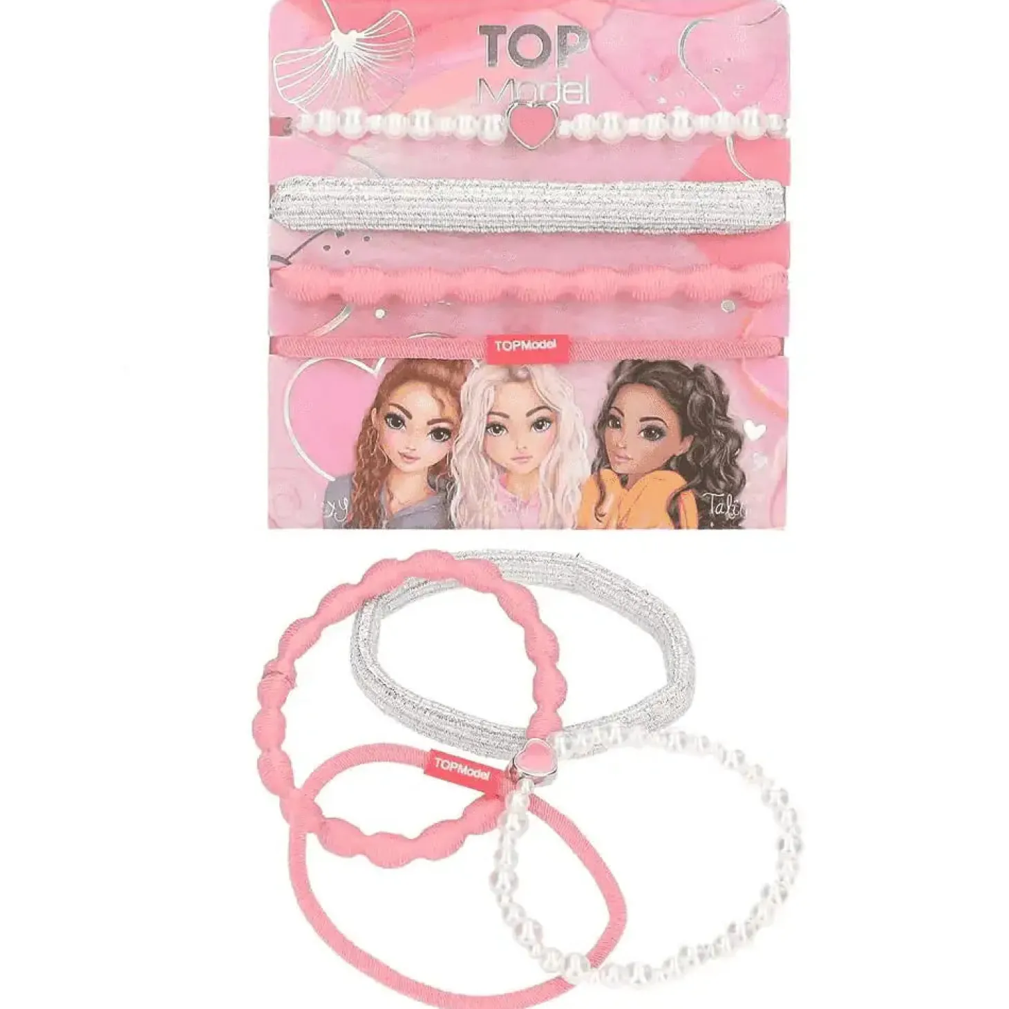 TOPModel set de pulsera y coletero