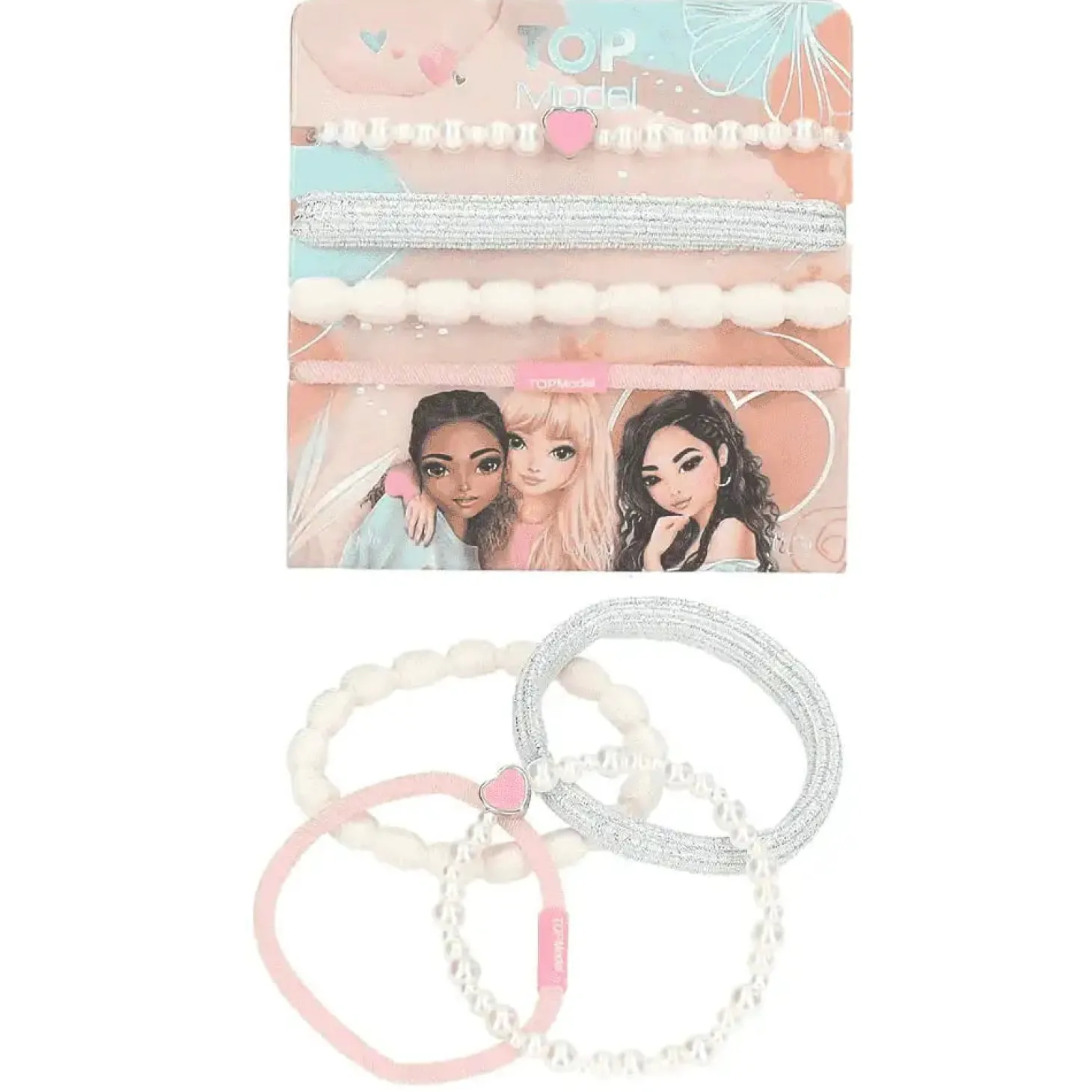 TOPModel set de pulsera y coletero