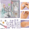 Topmodel Tatuaje De Purpurina Fantasy Ti
