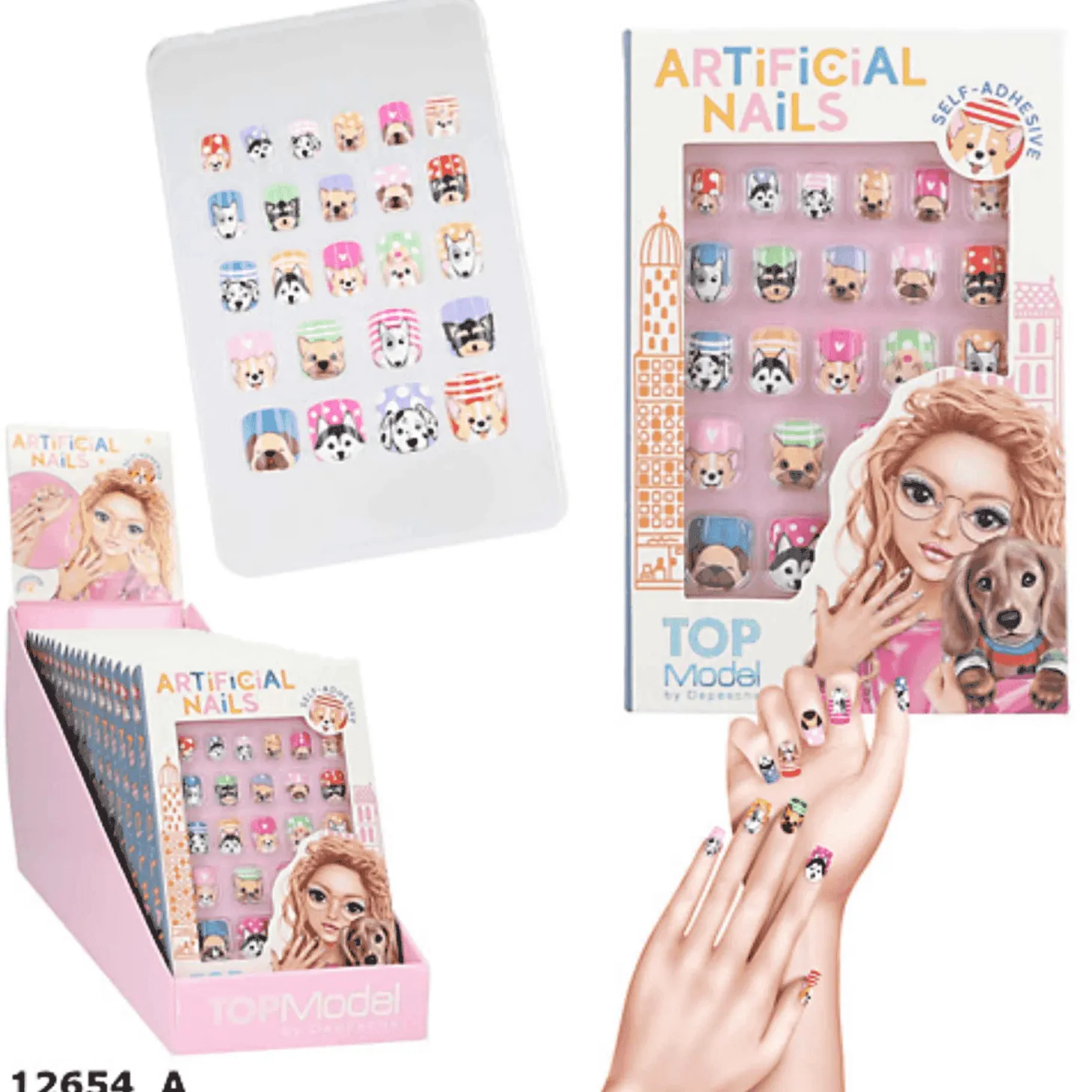Topmodel Uñas Postizas City Girls
