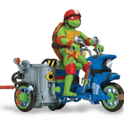Tortugas Ninja Vehículo con Figura