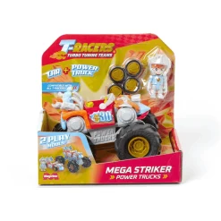 T-racers Power Trucks Turbo Digger & Me
