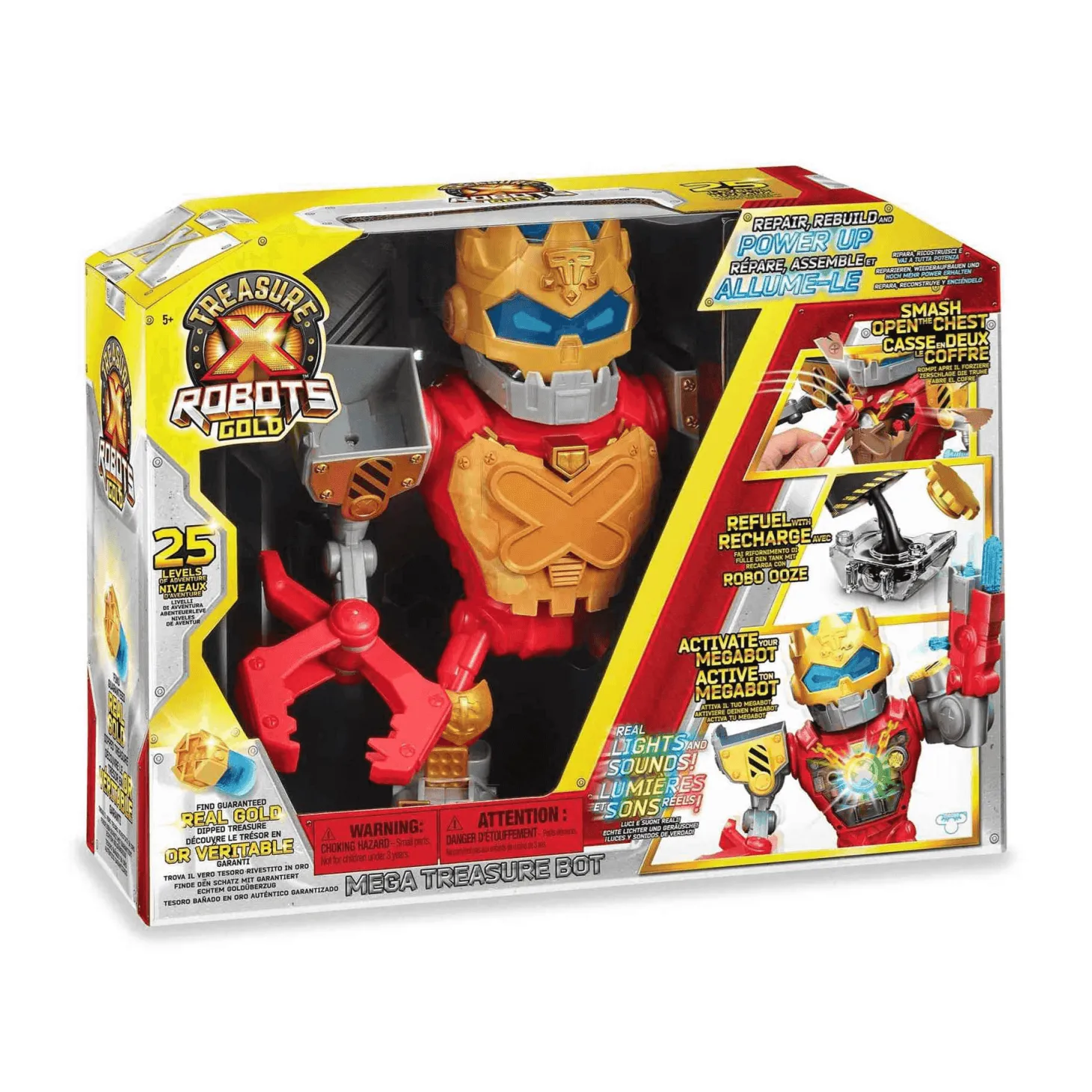 Treasure X Mega Robot