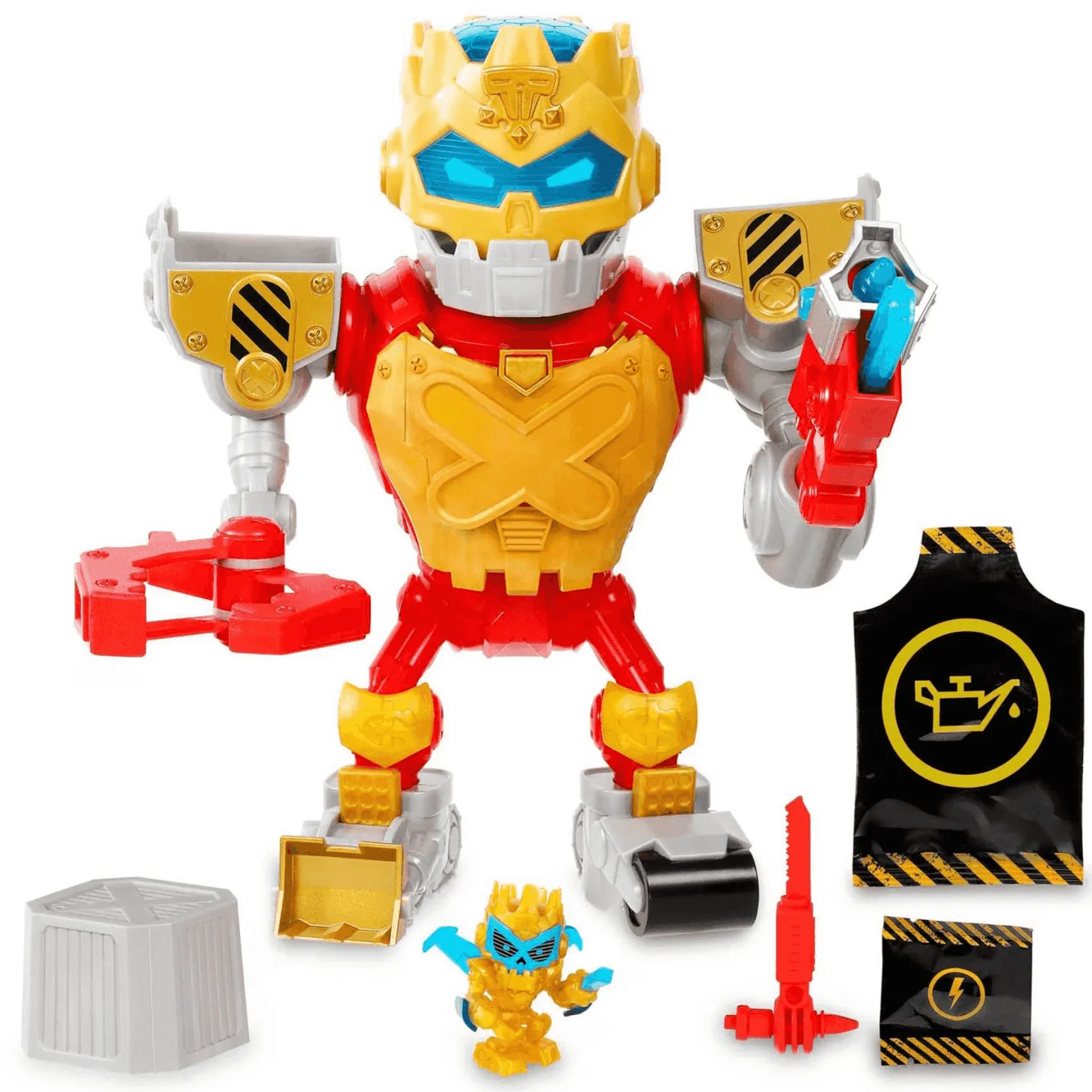 Treasure X Mega Robot