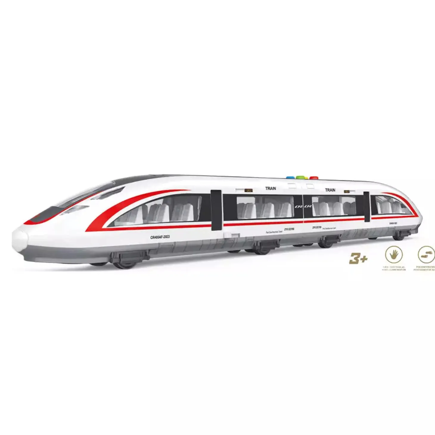 Tren Alta Velocidad con Luz y Sonido