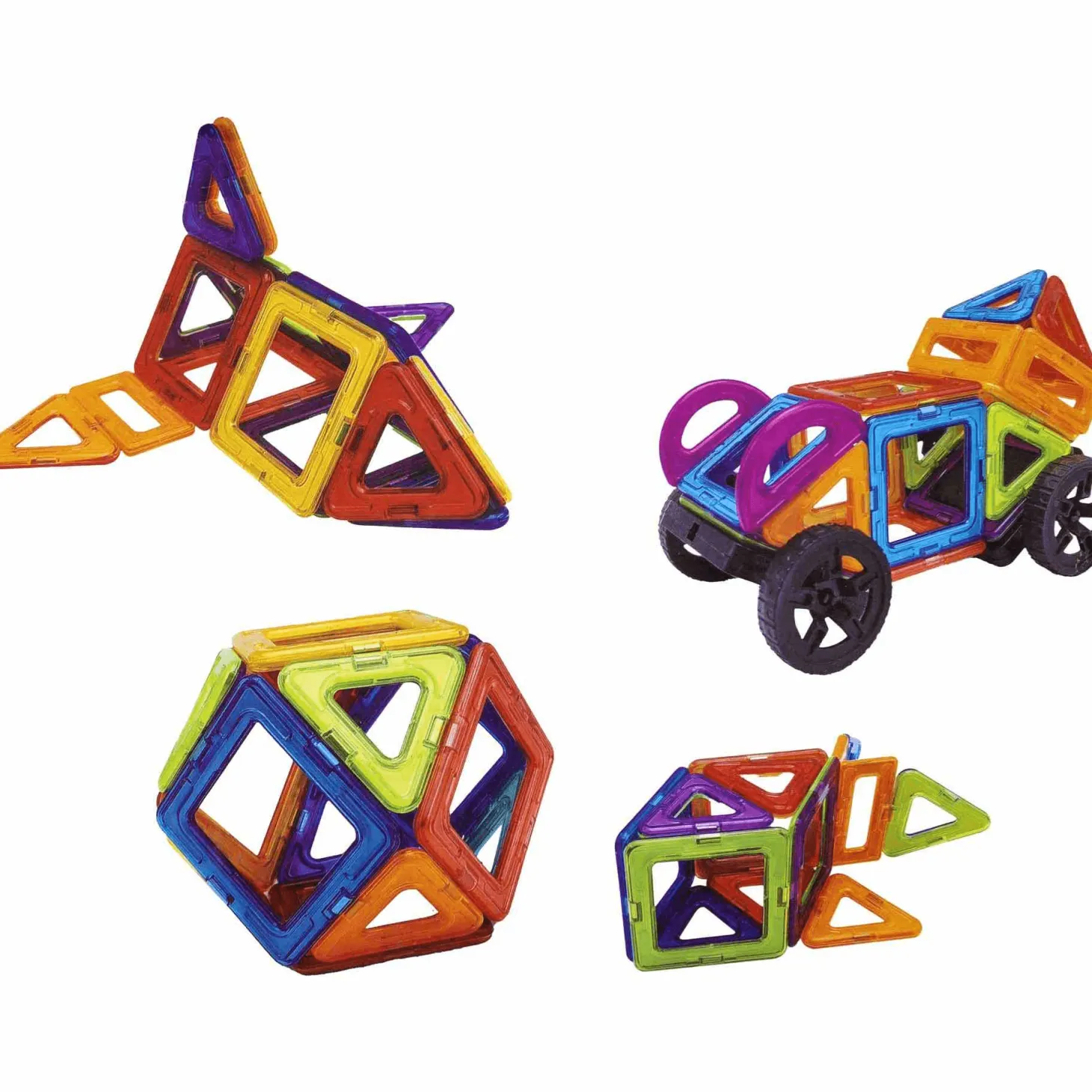 Triángulos Magnéticos 30 Piezas