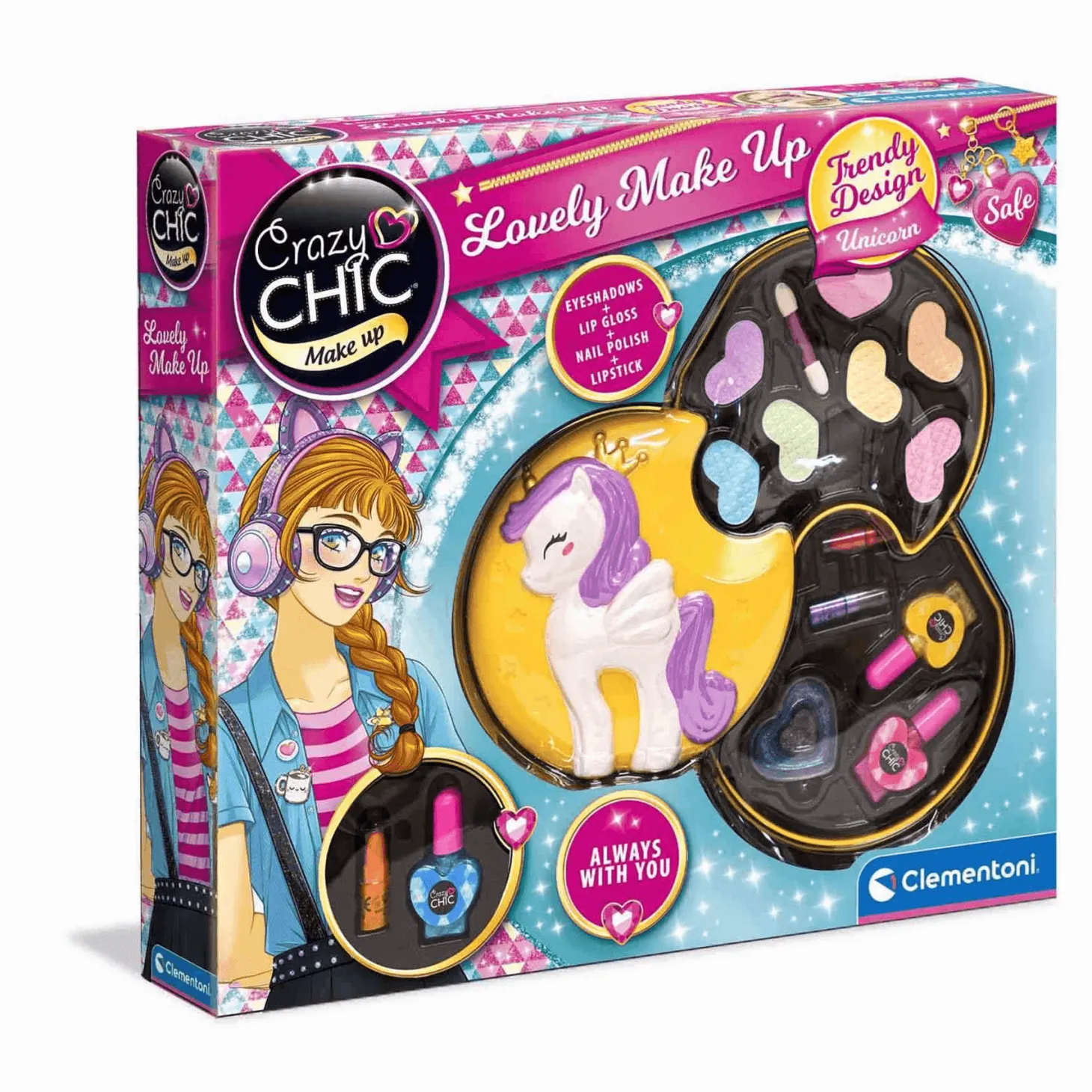 Unicornio Set De Maquillaje