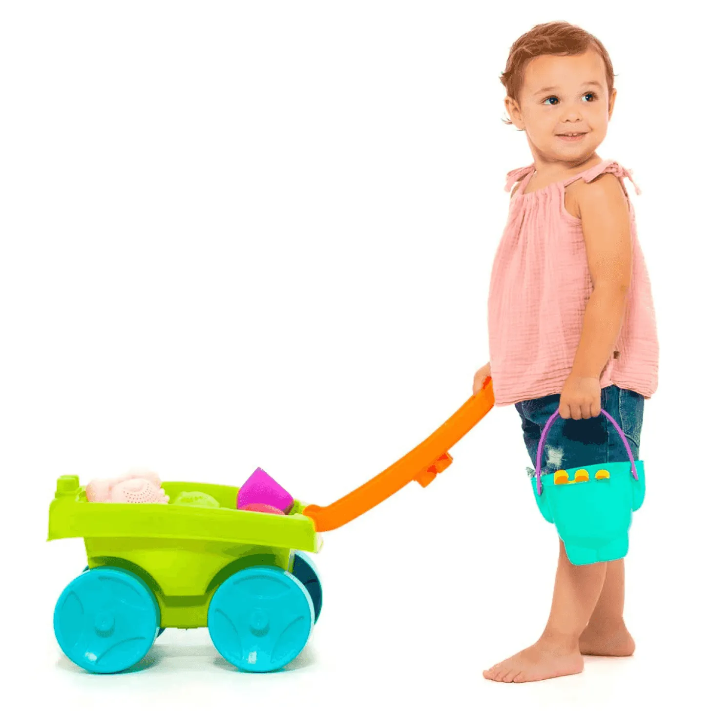 Vagon Playa infantil con accesorios