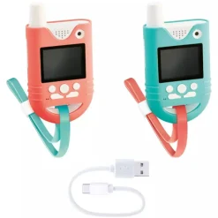 Walkie-talkies con video Canal Toys