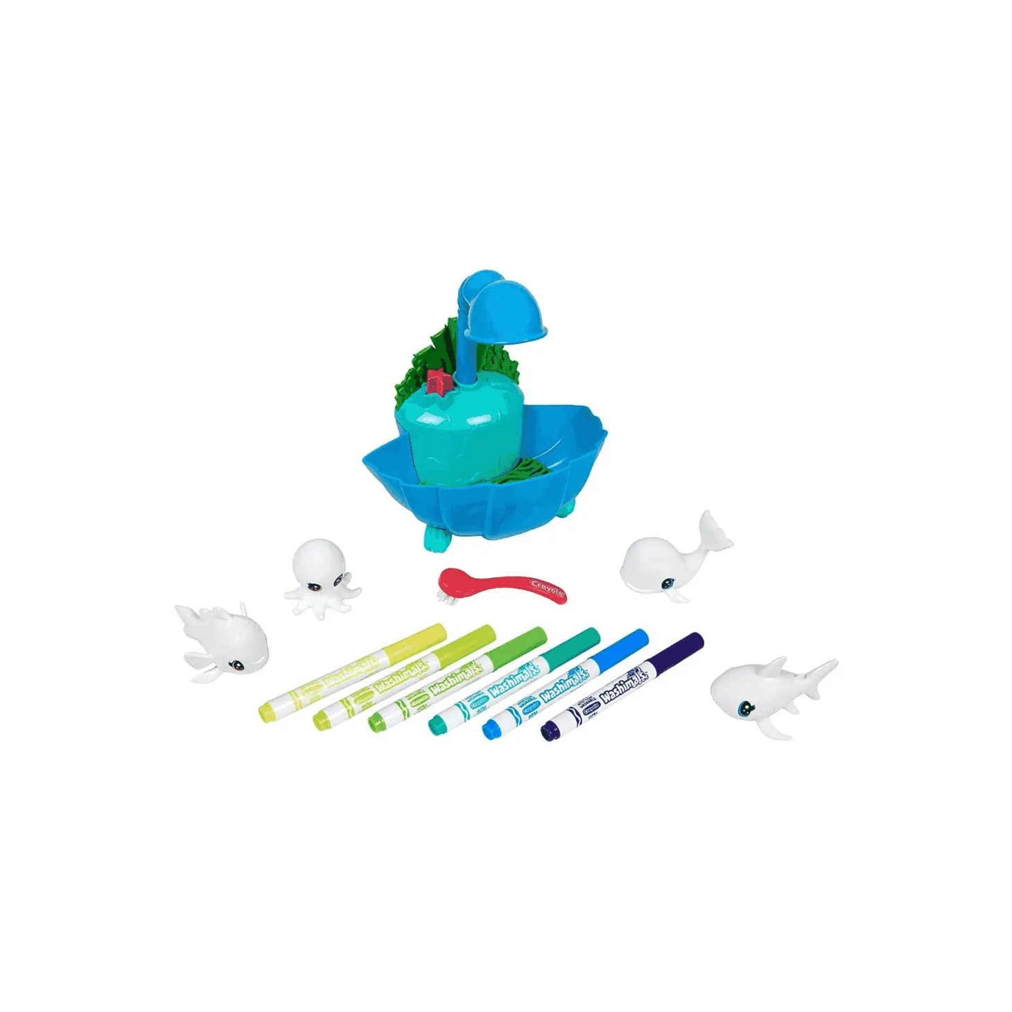 Washimals Oceans Pet Set 4 Animales Marinos