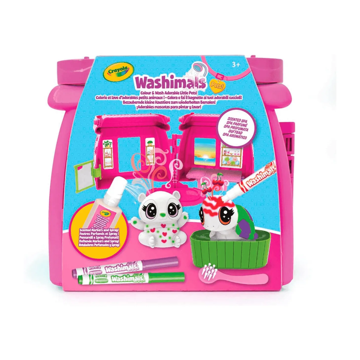 Washimals Pets Spa Perfumado