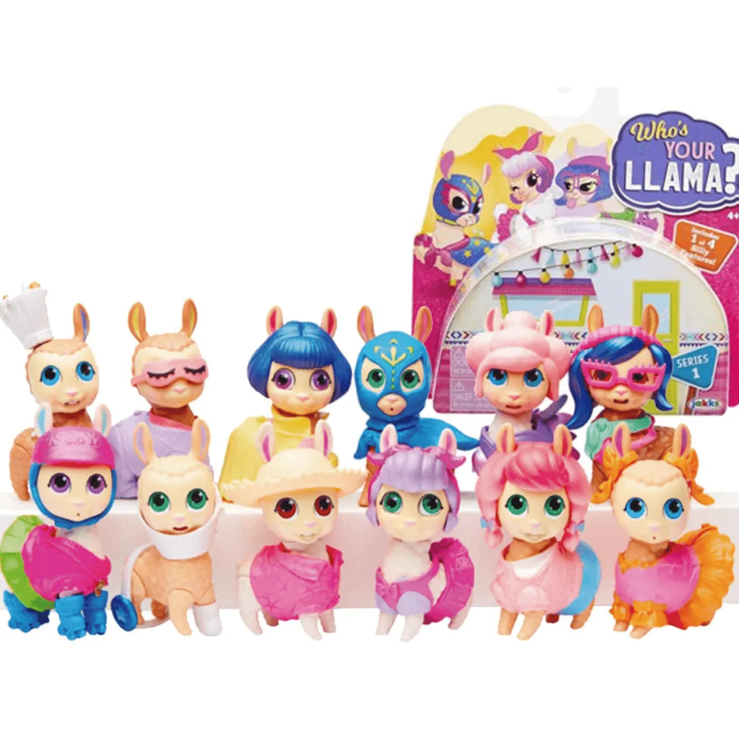Who´s your llama Serie I