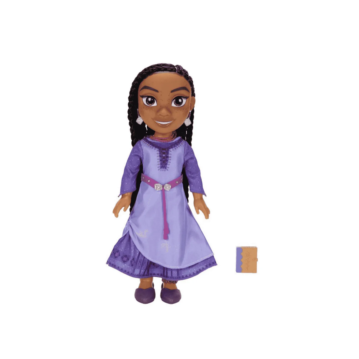 Wish- Disney Muñeca Asha 38cm