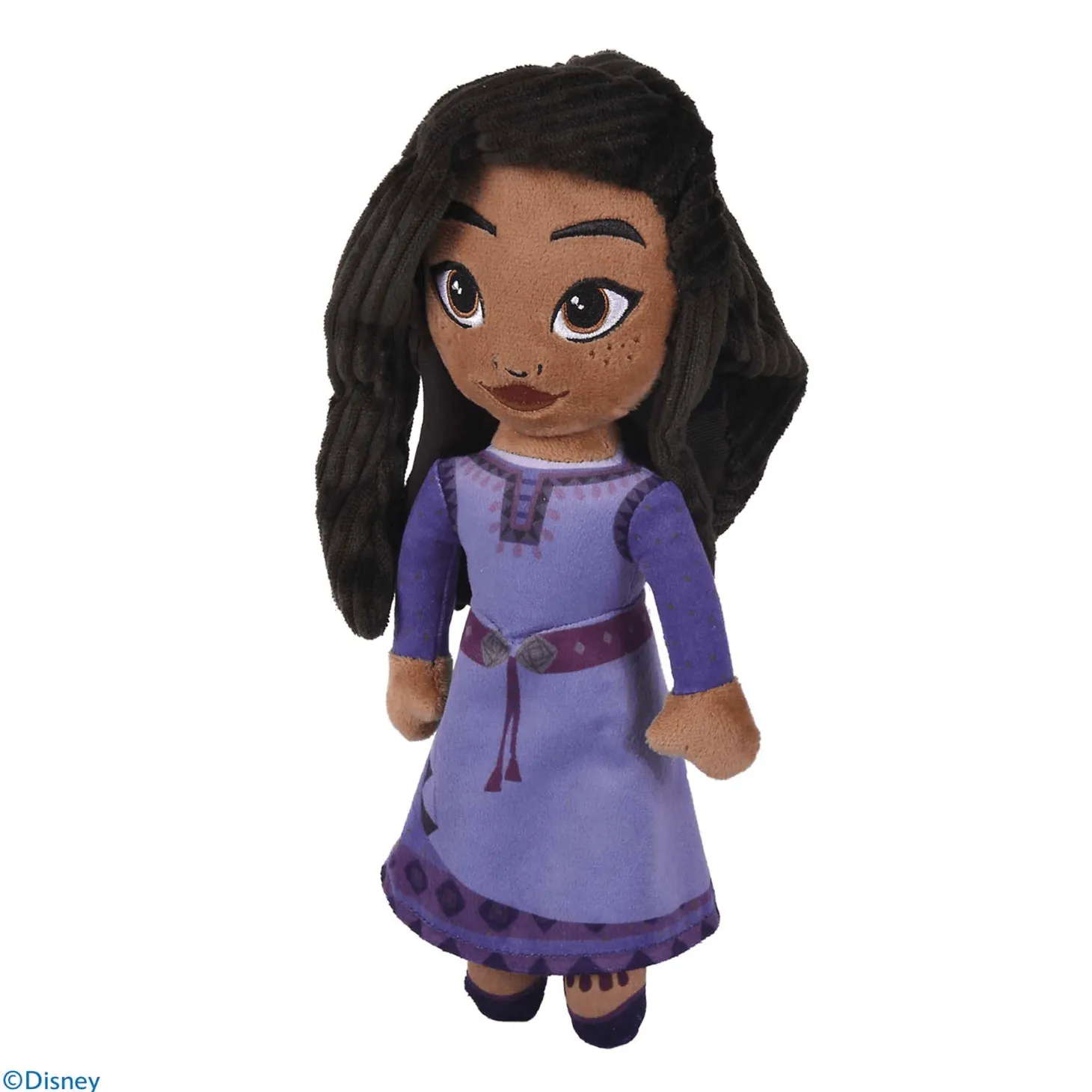 Wish Peluche Asha Vestido Morado 31 Cm