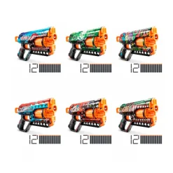 X Shot Skins griefer 12 Dardos, bulk