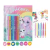 Ylvi Libro De Colorear Con Set De Colores
