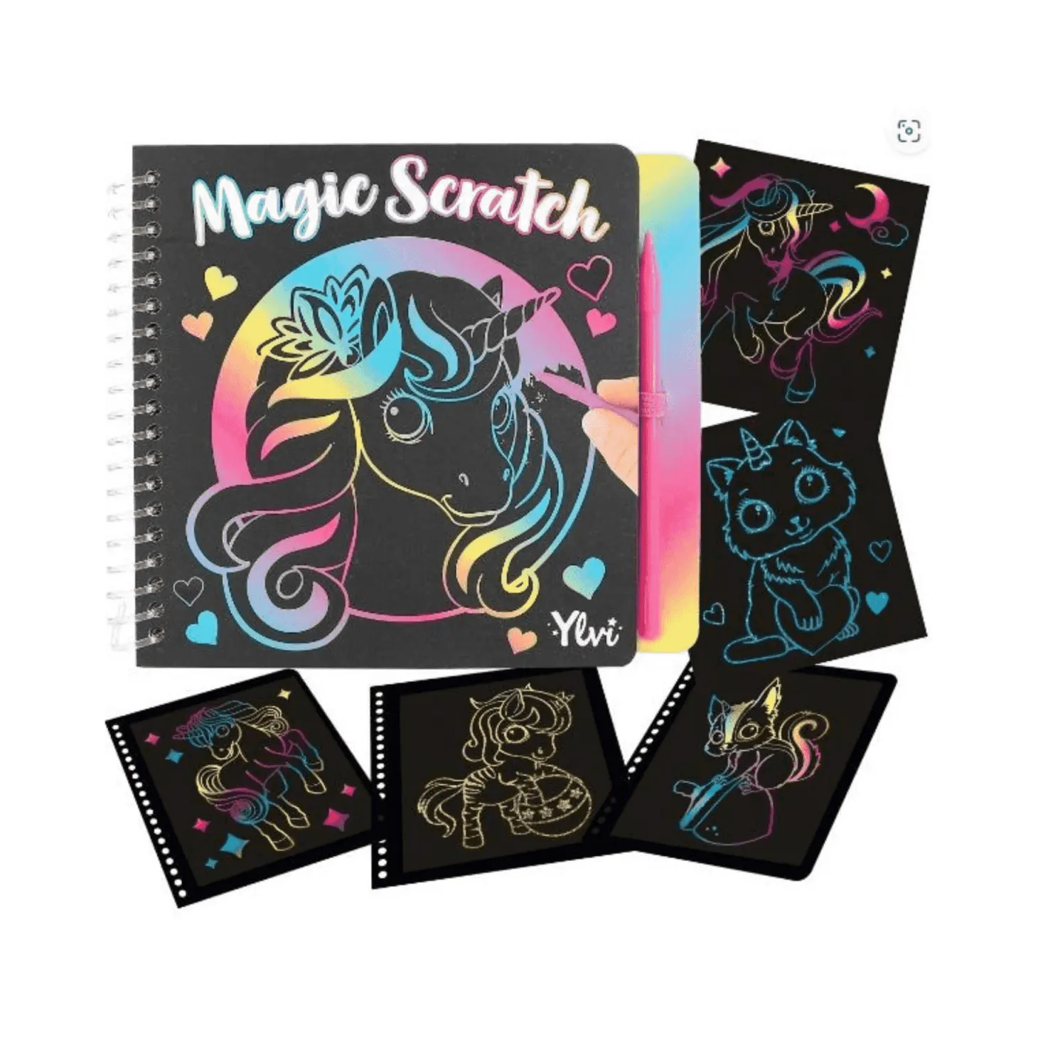 Ylvi Mini Magic Scratch