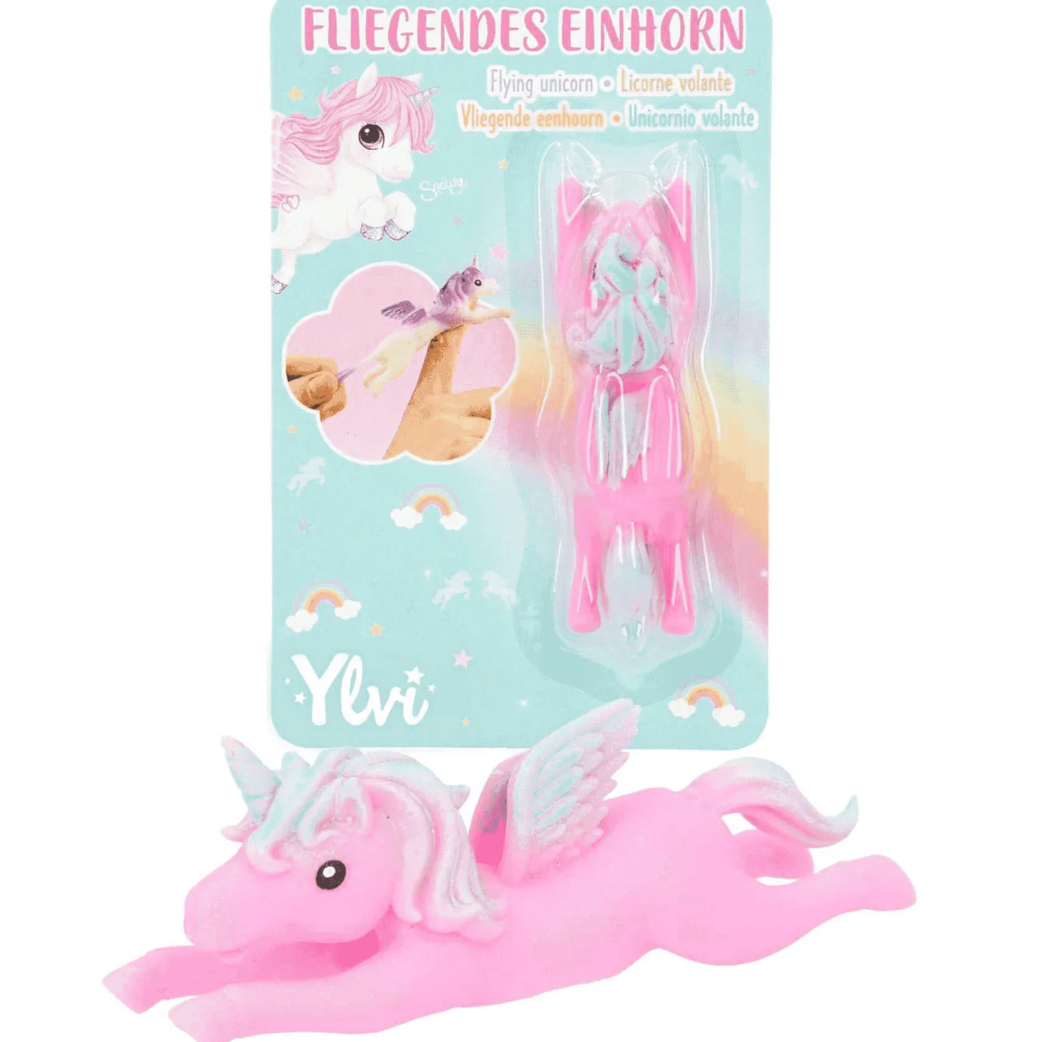 Ylvi Unicornio Volador Diferentes Modelos