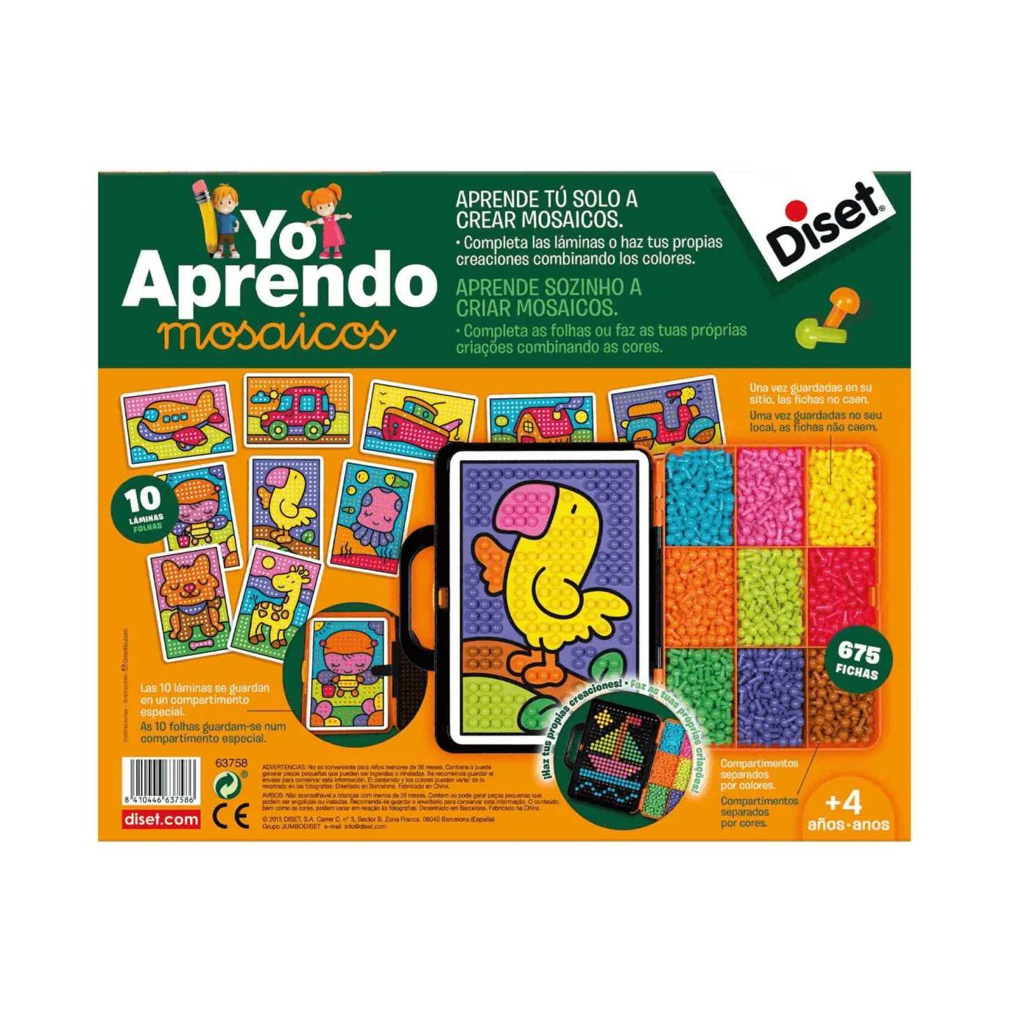 Yo Aprendo Mosaicos