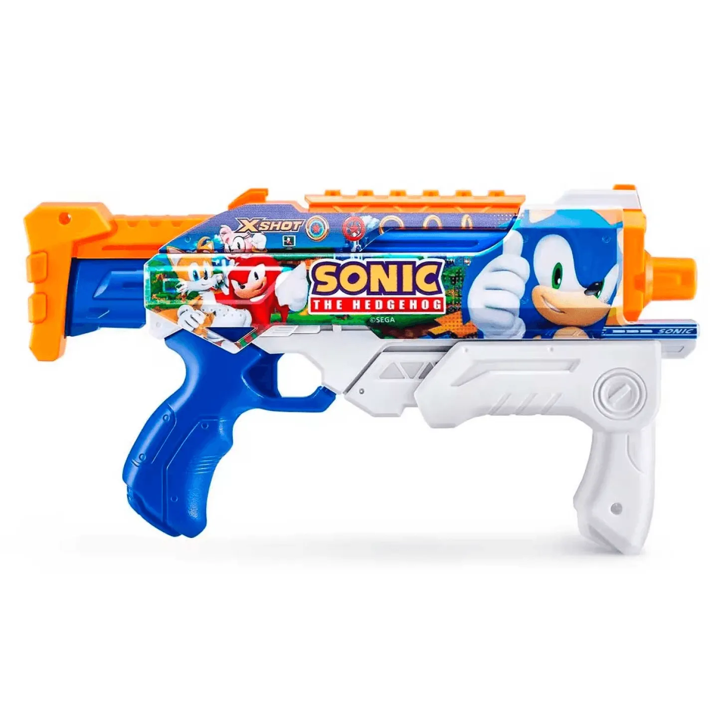 Zuru X-Hot Water Hyperload Fast-Fill Skins Sonic